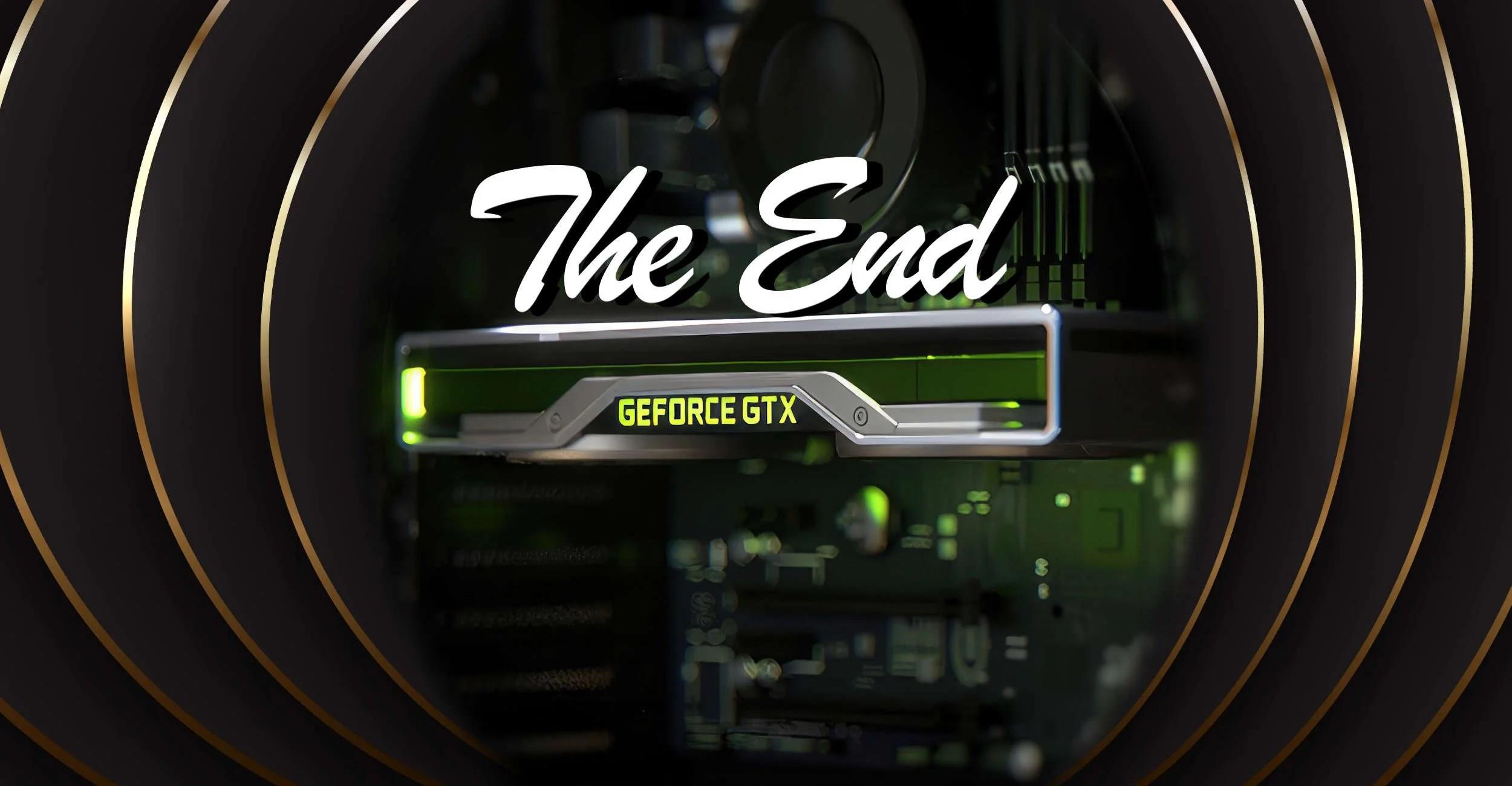 GeForce GTX 16 ekran kartlarının üretimi durdu: GTX serisi rafa kalkıyor