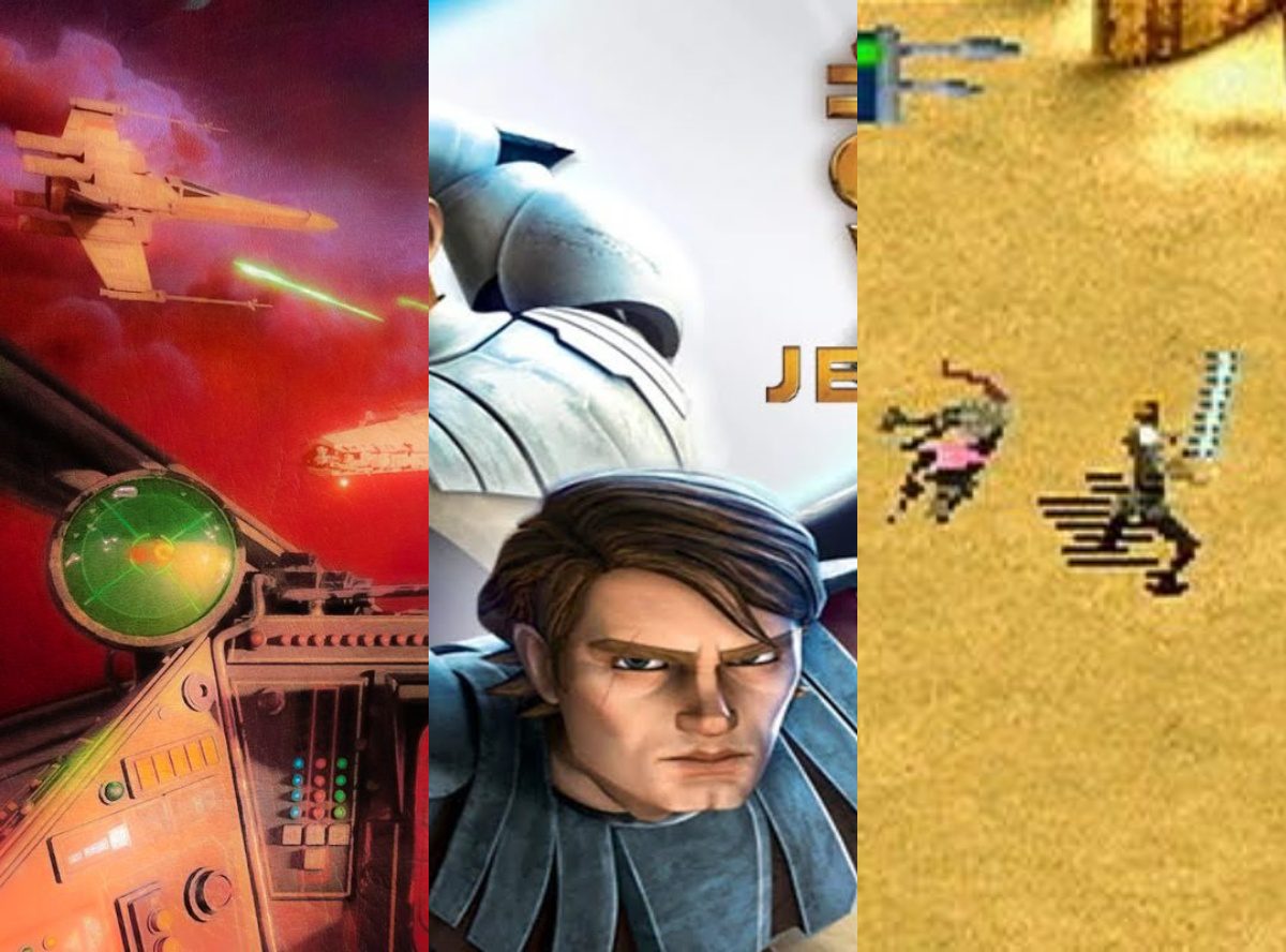 Gizemli Bir Galaksiye Yolculuk: Star Wars Serisinin Tüm Oyunları