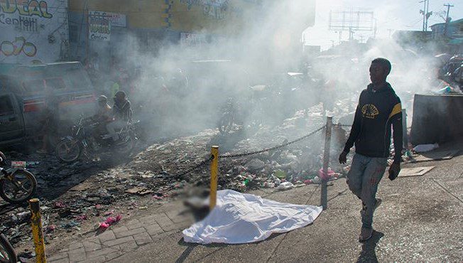 Haiti’de çeteler arasında çatışma: 14 kişi öldü
