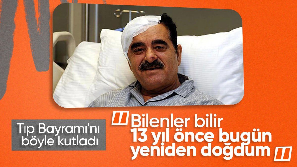 İbrahim Tatlıses: Bilenler bilir, bugün ben yeniden doğdum