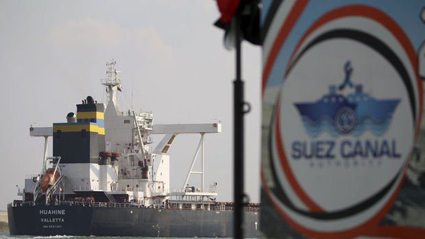 IMF: Süveyş Kanalı’ndaki ticaret 2 ayda yüzde 50 azaldı