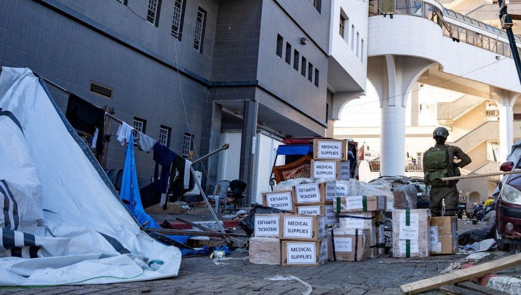 İsrail’den Şifa Hastanesi’ne baskın: 50 kişi öldürüldü, 200 kişi tutuklandı