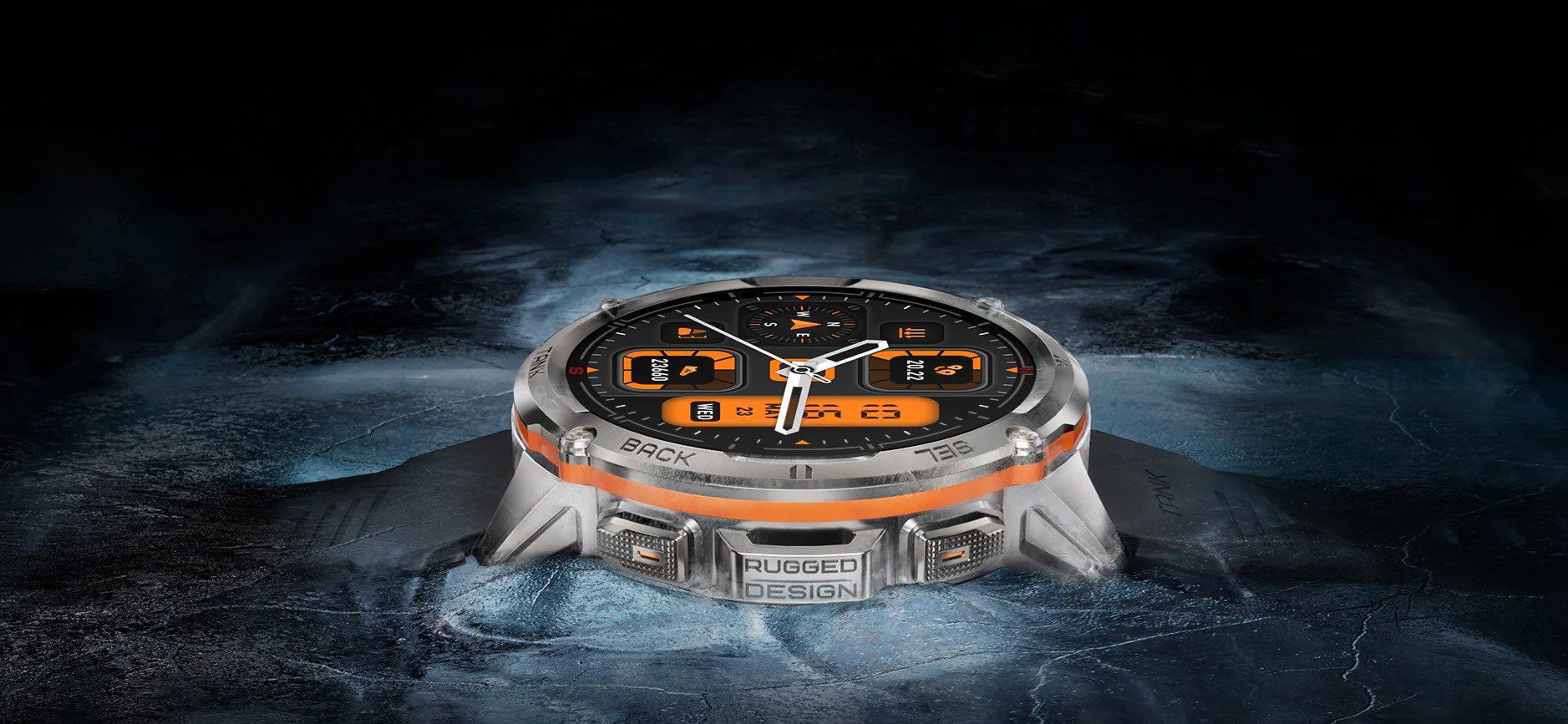 Kospet Tank T3 Ultra dayanıklılık odaklı akıllı saat tanıtıldı