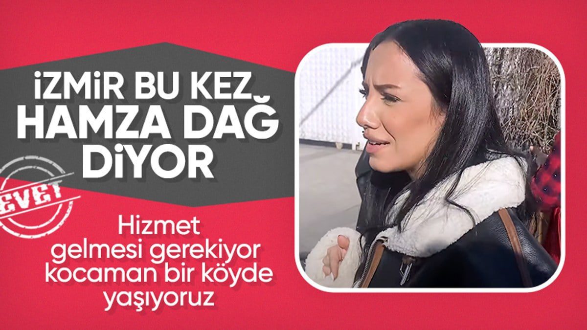 Mikrofonu İzmirlilere uzattık: Hamza Dağ mı? Cemil Tugay mı?