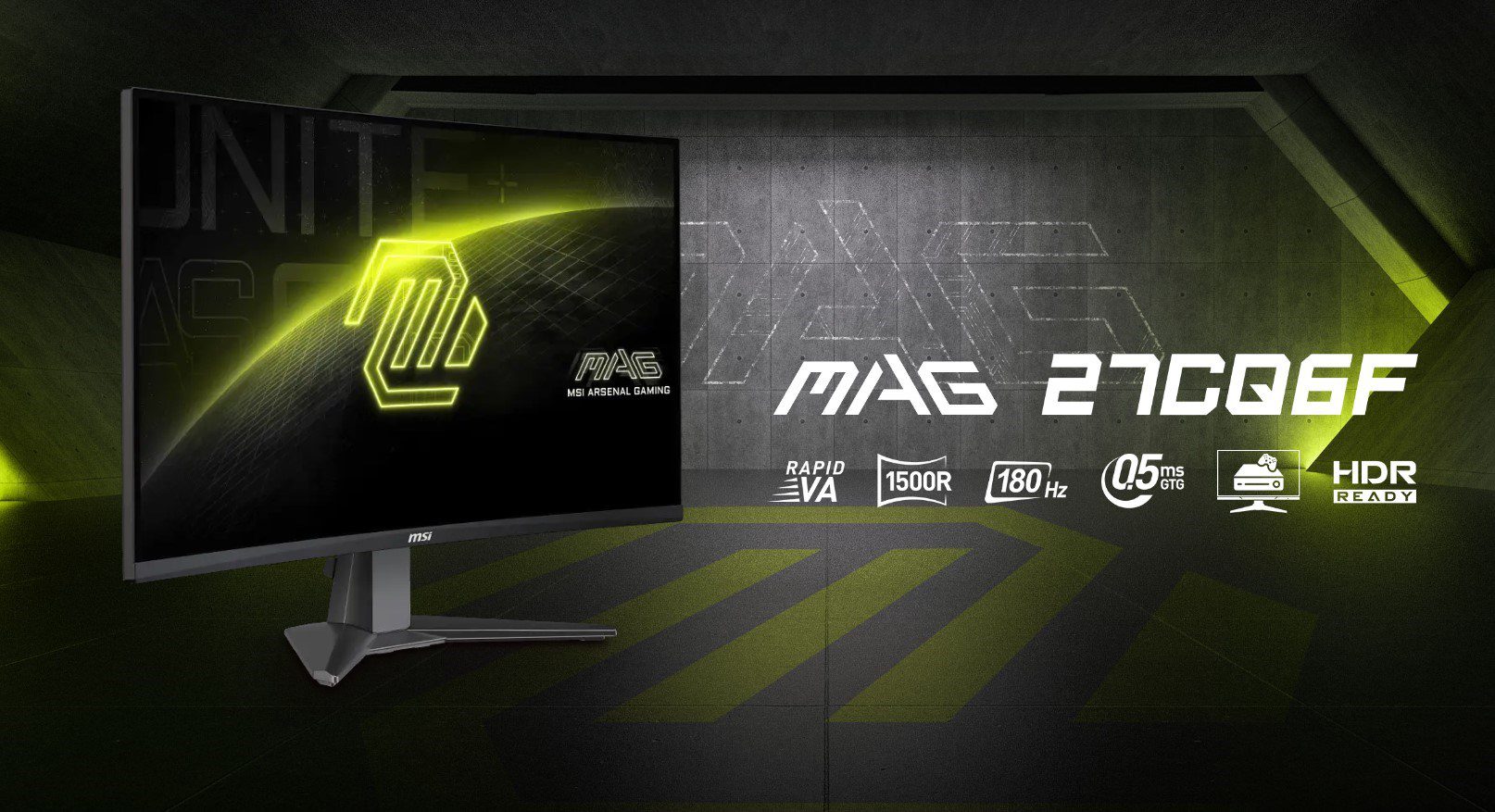 MSI, yeni kavisli 27 inç 2K 180Hz oyun monitörünü duyurdu