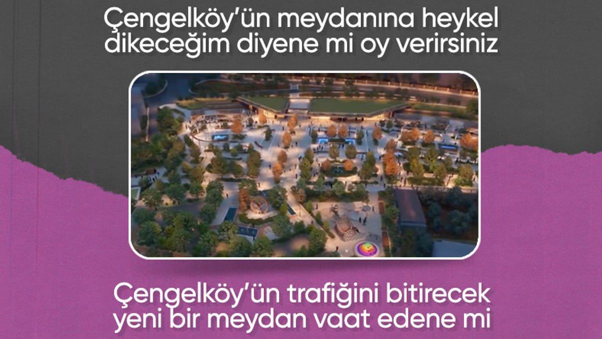 Murat Kurum paylaştı: İstanbul’un yeni meydanlarıyla ilgili projeleri hazır!