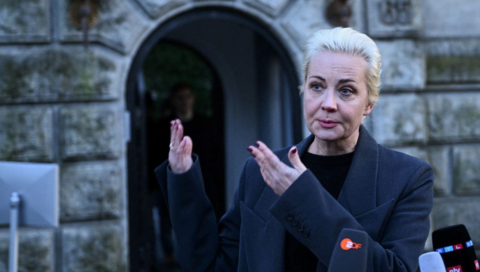 Navalnaya: Hükümetin çalıntı paraları var ama Rusya’ya sevgisi yok