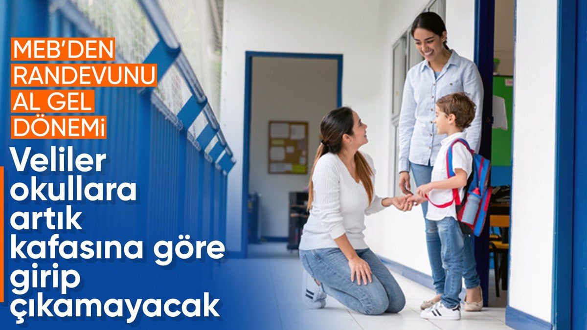 Okullarda yeni dönem başladı! Öğretmen-veli randevuları dijital ortamda