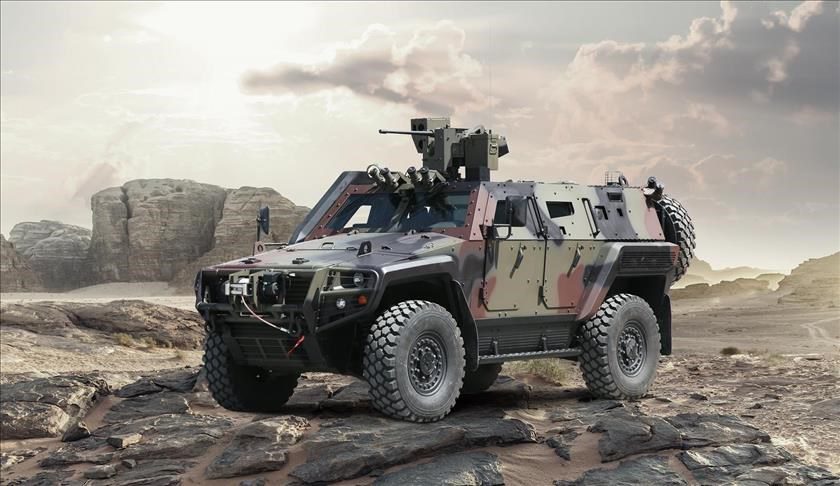 Romanya’nın 4×4 zırhlı araç ihalesine sadece Otokar teklif verdi