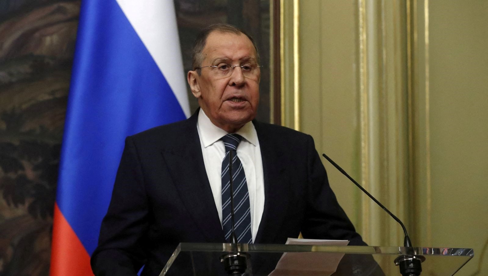 Rusya Dışişleri Bakanı Lavrov Türkiye’de