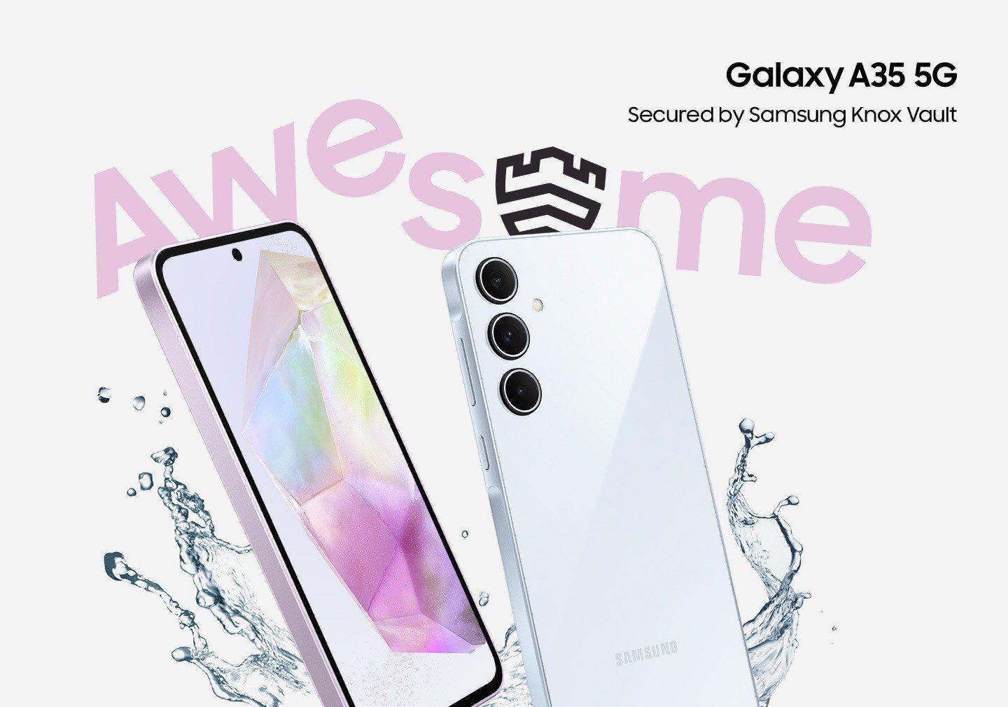 Samsung Galaxy A55 ve Galaxy A35’in resmi görselleri paylaşıldı