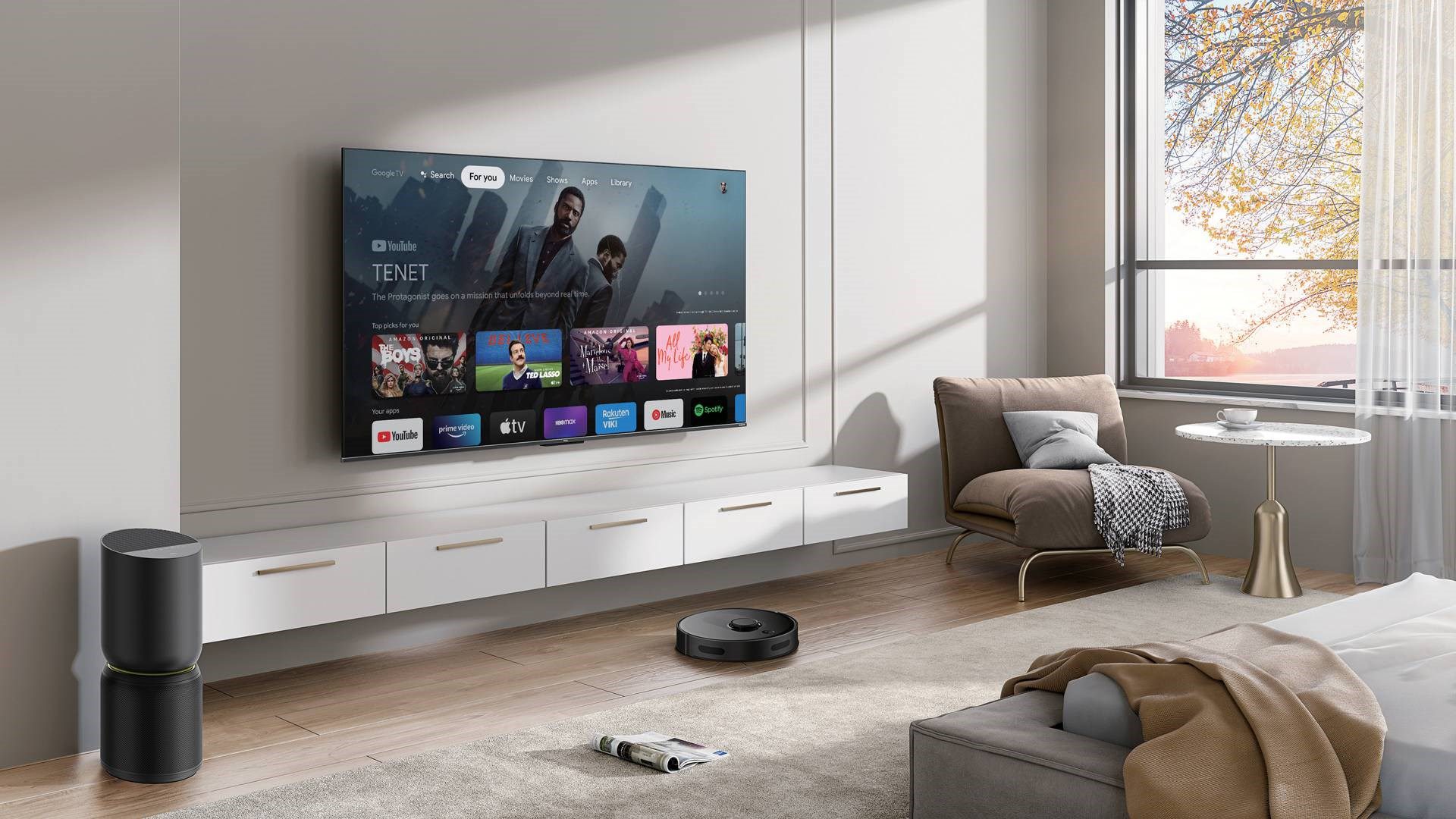 TCL, 2023 yılında TV pazarında ikinci sırada yer aldı