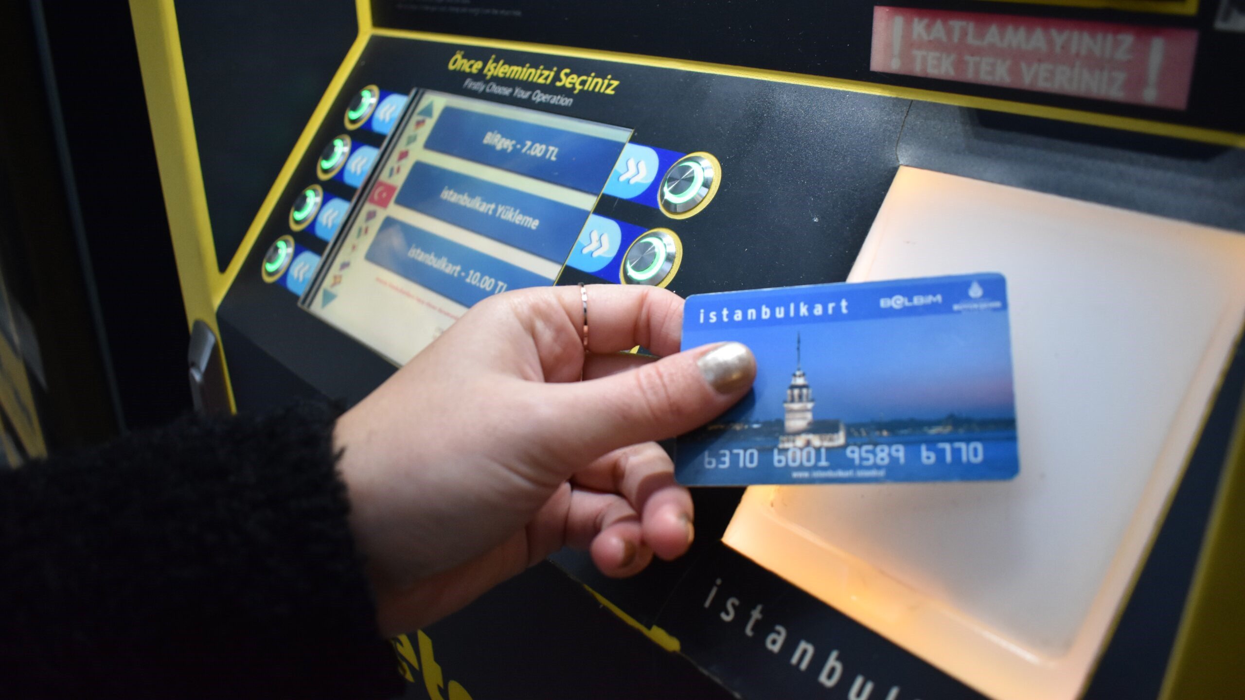 Vodafone Pay ile İstanbulkart’a bakiye yükleyenlere 100 TL iade