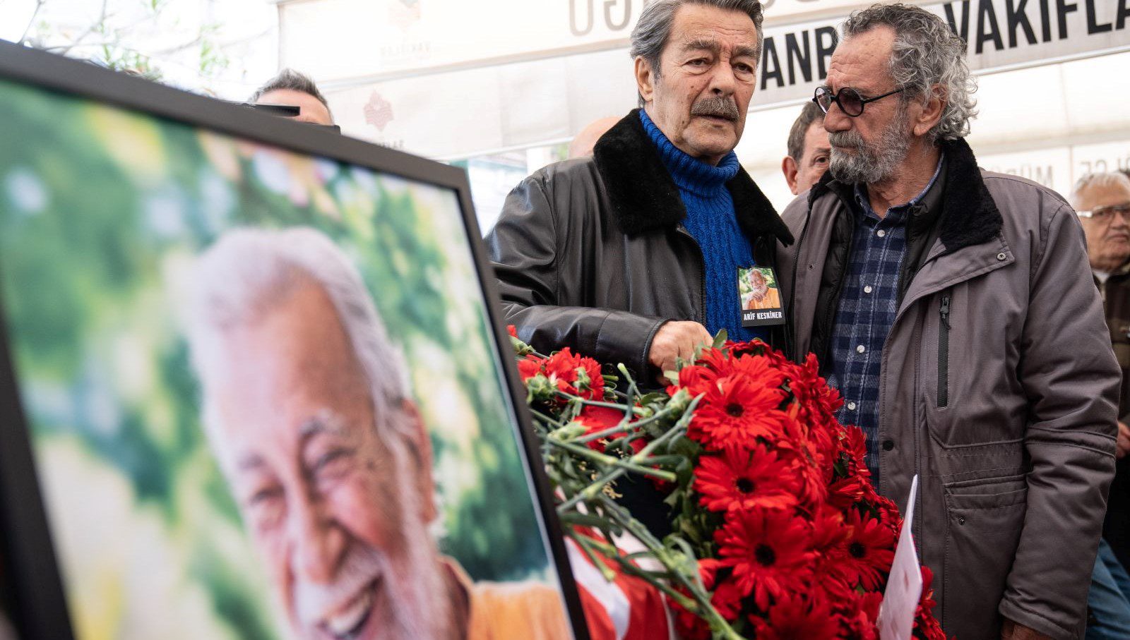 Yapımcı Arif Keskiner son yolculuğuna uğurlandı