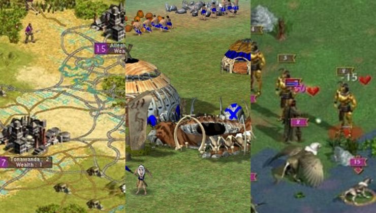 2001 Yılında Piyasaya Sürülen Strateji Oyunları