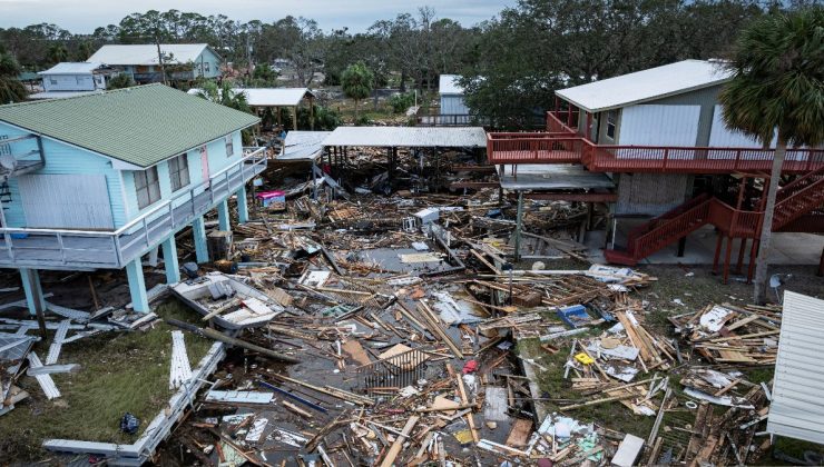 ABD’de Helene Kasırgası’nda bilanço artıyor: Ölü sayısı 90’ı geçti