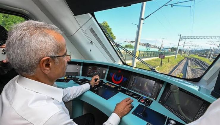 Abdulkadir Uraloğlu açıkladı: Yerli ve milli tren muayene sistemi geliyor