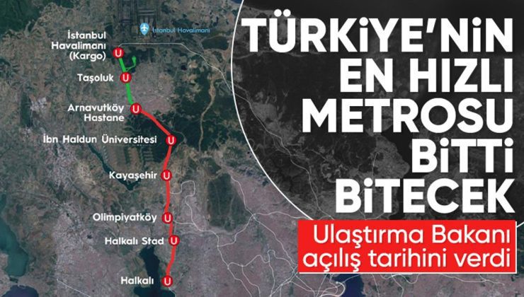 Abdulkadir Uraloğlu Halkalı-İstanbul Havalimanı Metro Hattı’nda çalışmaları inceledi