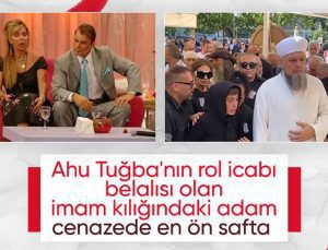 Ahu Tuğba’nın bir dönem belalısı rolündeydi: Meriç Erkan da cenazeye katıldı