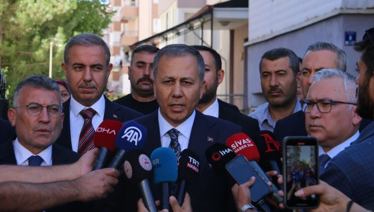 Ali Yerlikaya’dan şehit ailesine taziye: Kızımıza sözümüz var