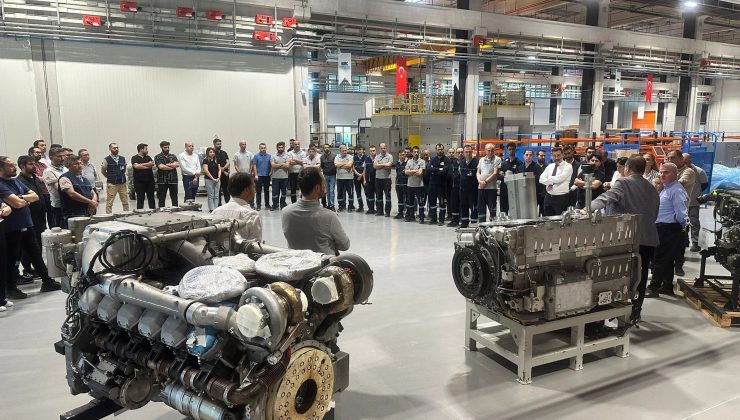 Altay tankı ve Fırtına obüsünün yerli motorlarında önemli gelişme