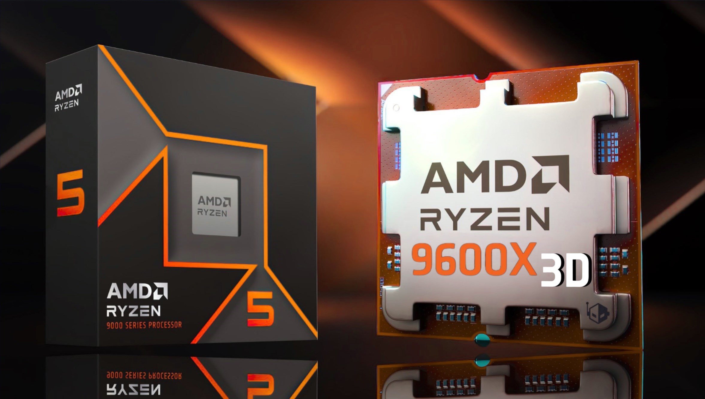 AMD Ryzen 5 9600X3D geliyor: Yeni F/P kralı olabilir