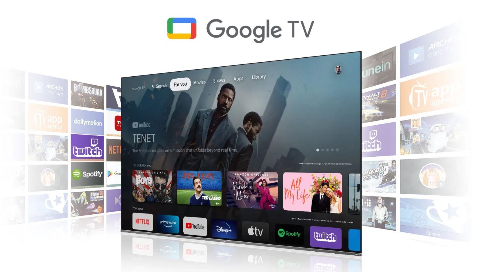 Android’deki Google TV uygulaması yeniden tasarlanıyor: İşte yenilikler