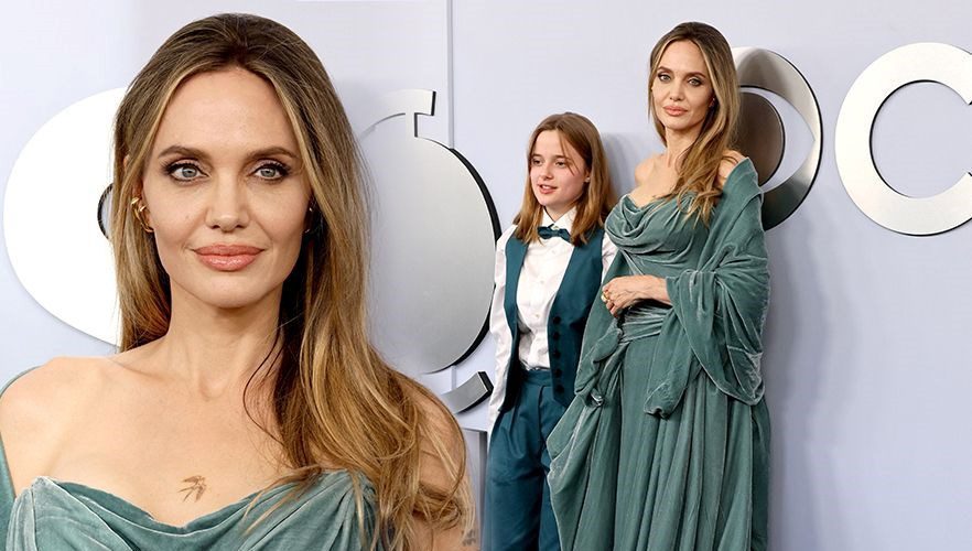 Angelina Jolie ile kızı aynı dövmeyi yaptırdı: O da Pitt soyadını kullanmıyor