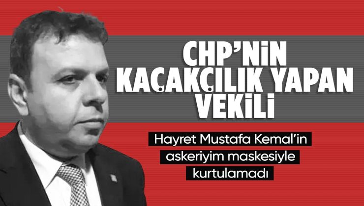Aracıyla kaçakçılık yapılan CHP’li Ediz Ün’ün istifası istendi