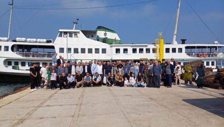 BAKKALLAR BÜYÜKADAYI GEZDİ