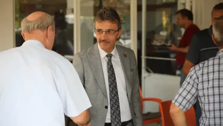 Başkan dinç vatandaşlarla bir araya geldi