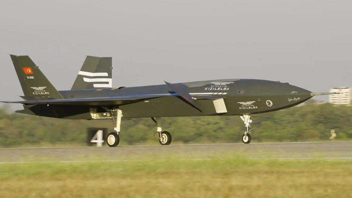 Bayraktar KIZILELMA yer testlerini başarıyla tamamladı