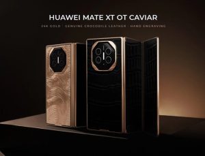 Bu Huawei Mate XT modeli katlanmak için servet istiyor