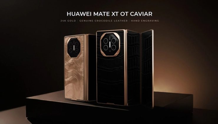Bu Huawei Mate XT modeli katlanmak için servet istiyor