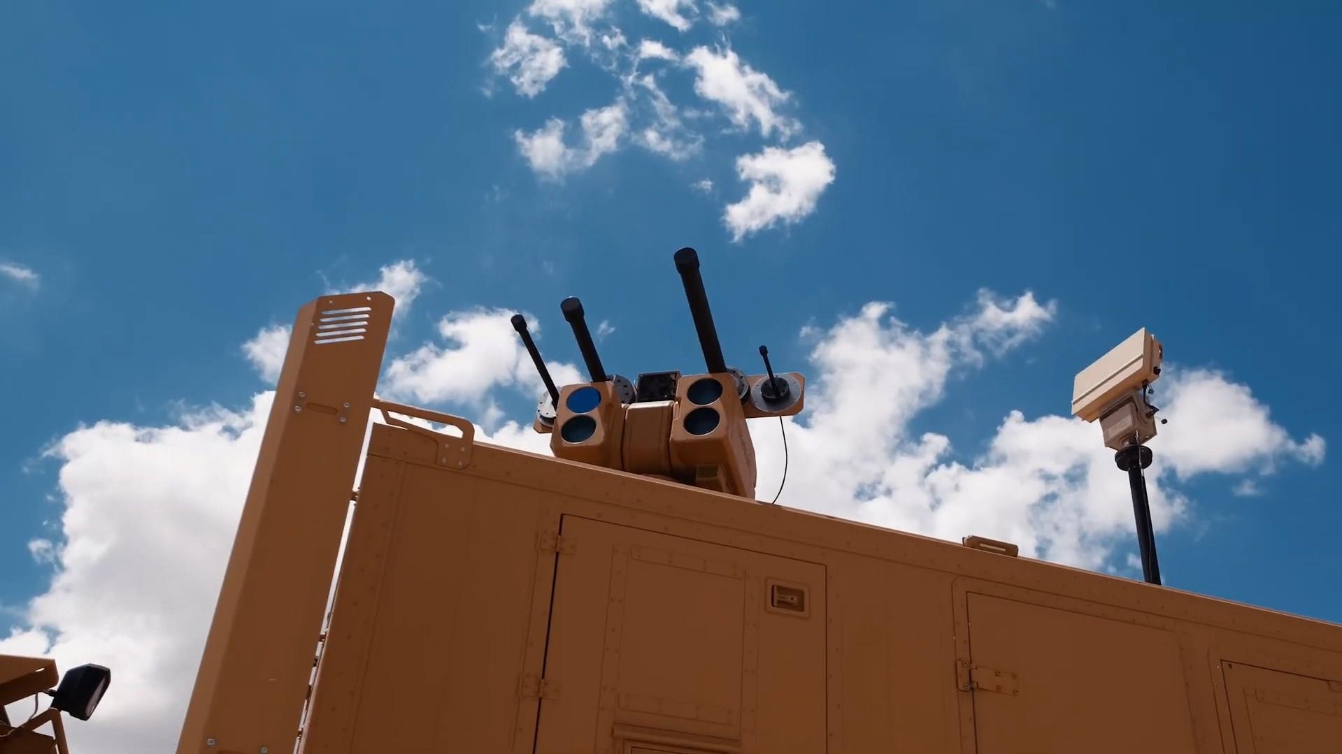 Çelik Kubbe’nin lazer gücü: Roketsan ALKA NEW