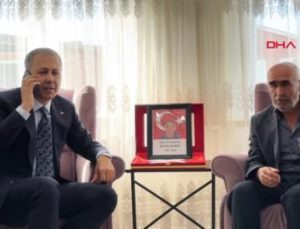 Cumhurbaşkanı Erdoğan, şehit Şeyda Yılmaz’ın babasıyla telefonda görüştü