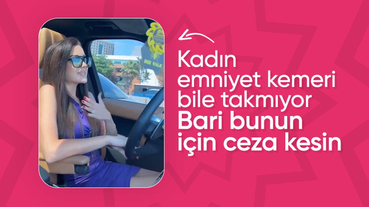 Dilan Polat’ın lüks aracıyla çektiği video gündem oldu