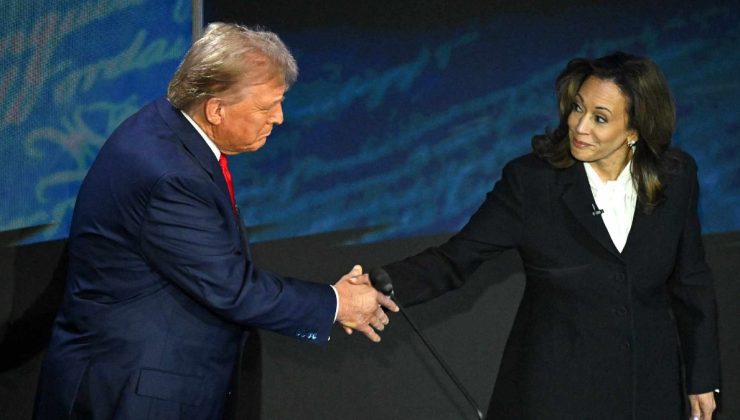 Donald Trump, Kamala Harris’e hakaret etti
