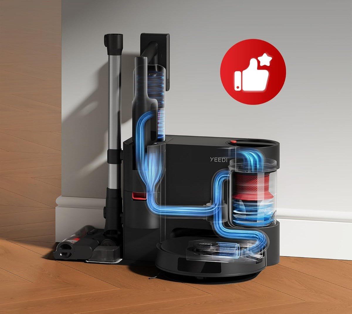 Dünyanın ilk tümleşik temizlik robotu duyuruldu