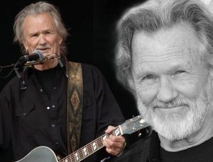 Efsane şarkıcı ve oyuncu Kris Kristofferson hayatını kaybetti