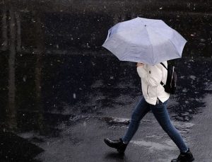 Fırtına ve sağanak yağış uyarısı