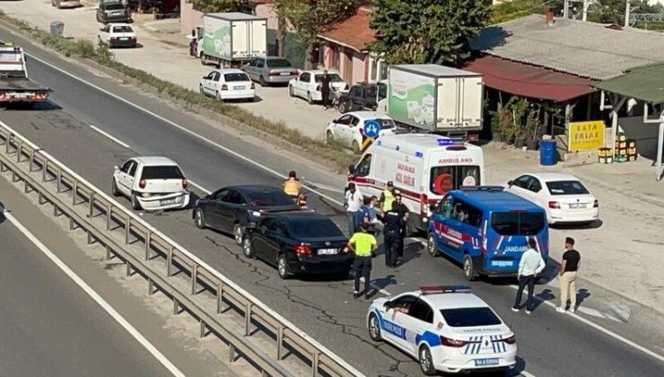 Gittiği cenazeden dönerken hayatını kaybetti