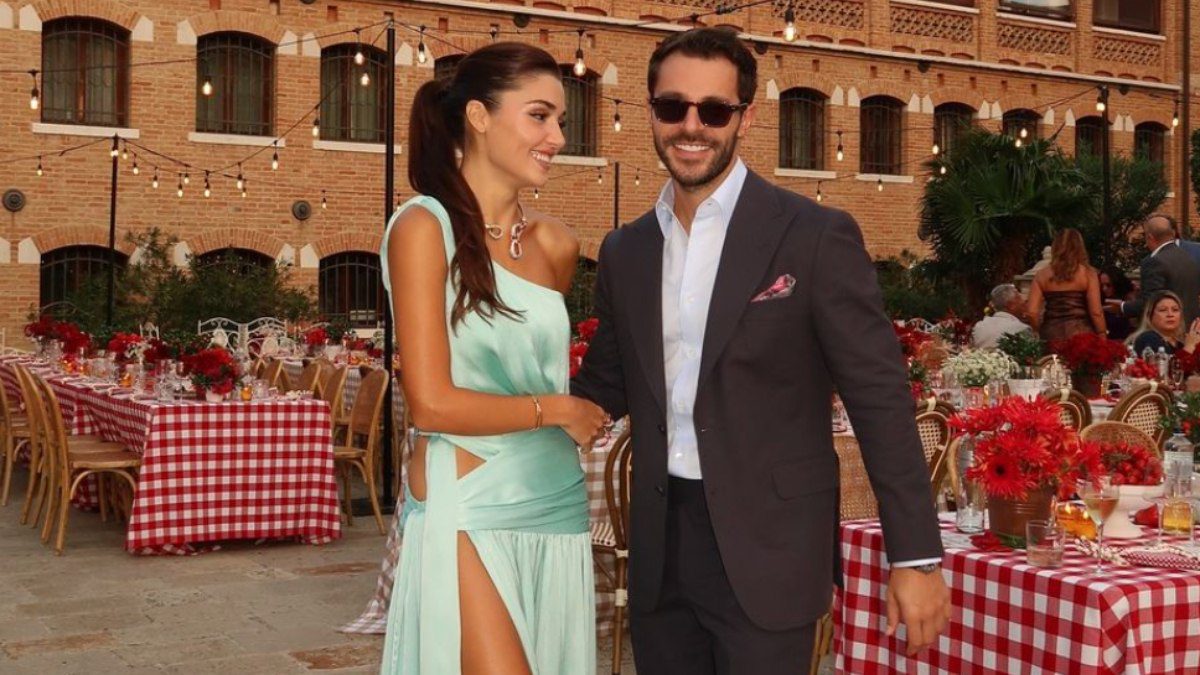 Hande Erçel’e müstakbel kayınvalidesi Arzu Sabancı soruldu