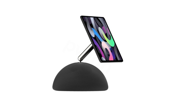 iPad ve HomePod karışımı ilginç cihaz detaylanıyor