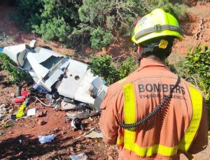 İspanya’da helikopter yüksek gerilim hattına çarptı: 3 ölü