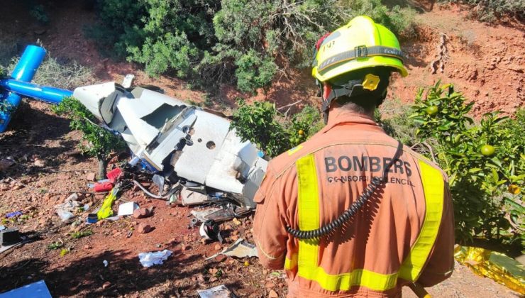 İspanya’da helikopter yüksek gerilim hattına çarptı: 3 ölü