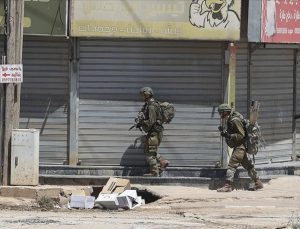 İsrail ordusundan Batı Şeria’ya baskın: Çok sayıda gözaltı
