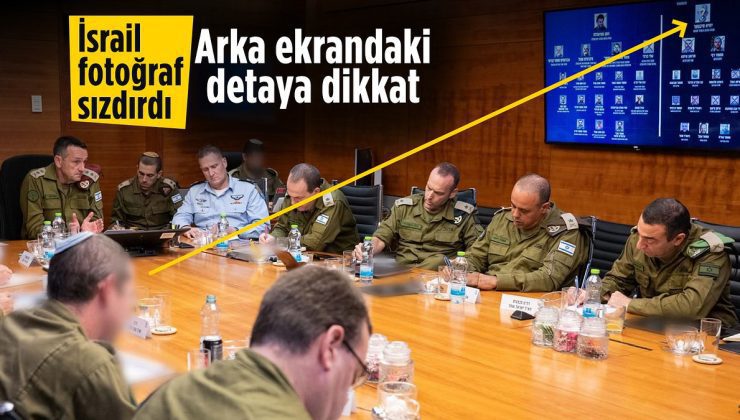 İsrail toplantısında kafaları karıştıran fotoğraf: Hamas lideri Sinvar’ın akıbeti belirsiz