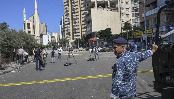 İsrail’in Beyrut saldırısında Filistin Halk Kurtuluş Cephesi’nin 3 yöneticisi öldü