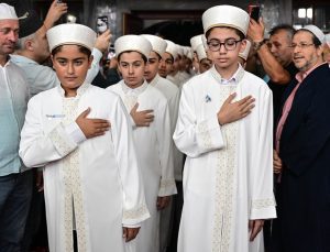 İstanbul’da 81 hafız için icazet töreni yapıldı